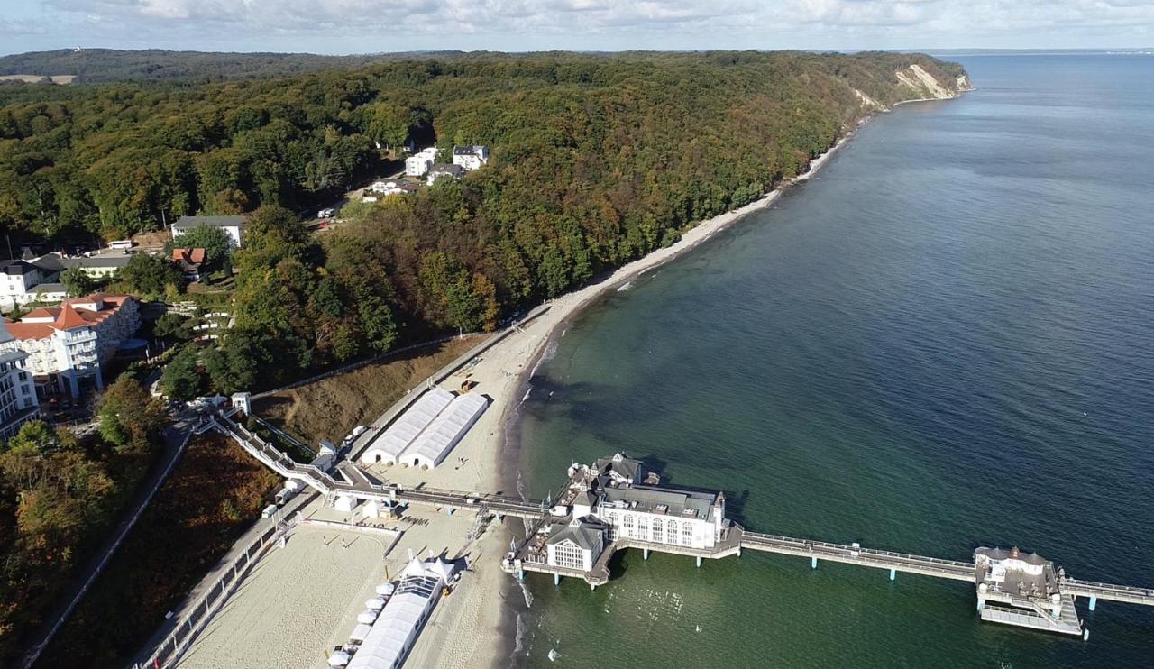 Ferienwohnung Sonnenhus - Rügen Sellin  Exterior foto