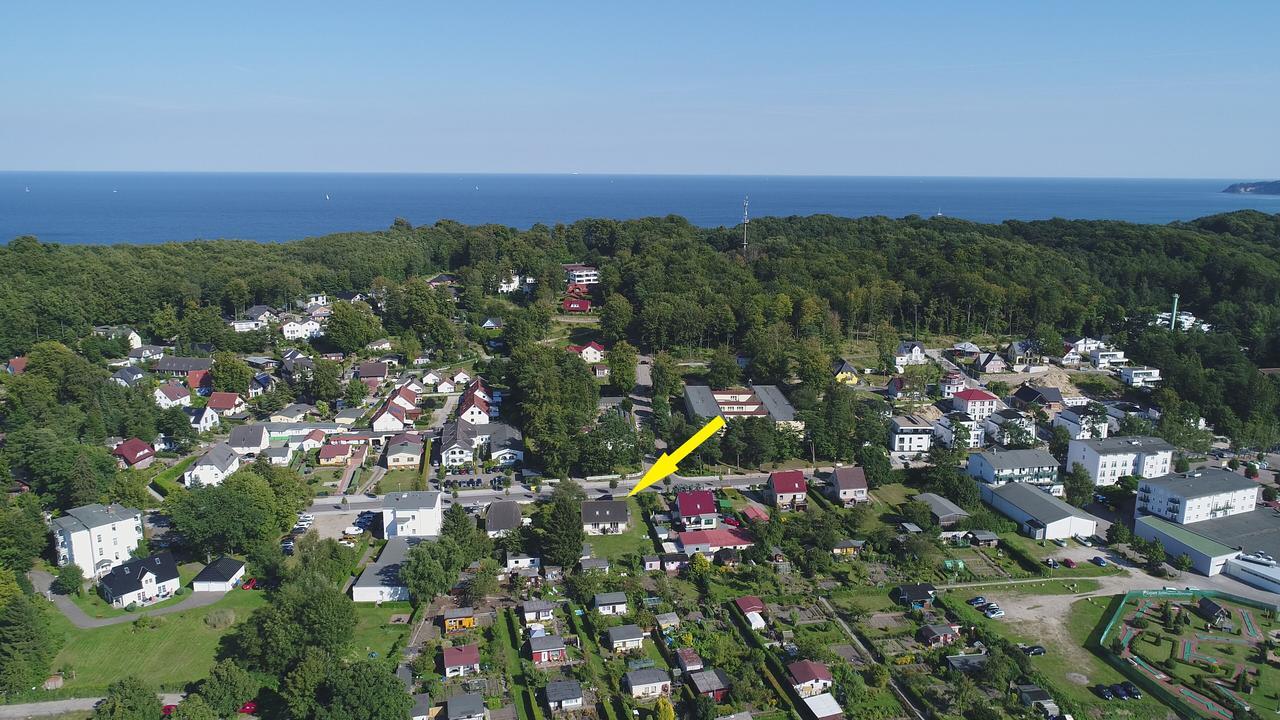 Ferienwohnung Sonnenhus - Rügen Sellin  Exterior foto