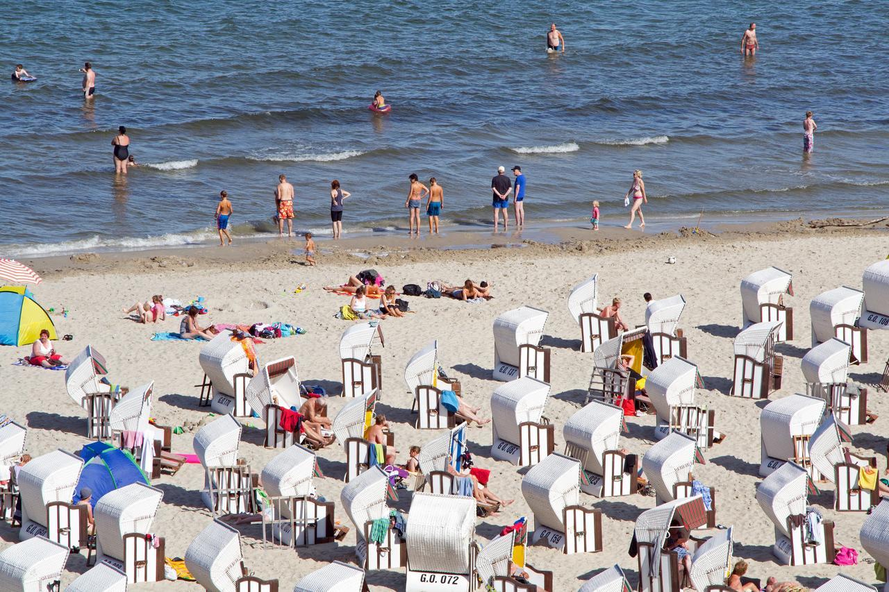 Ferienwohnung Sonnenhus - Rügen Sellin  Exterior foto