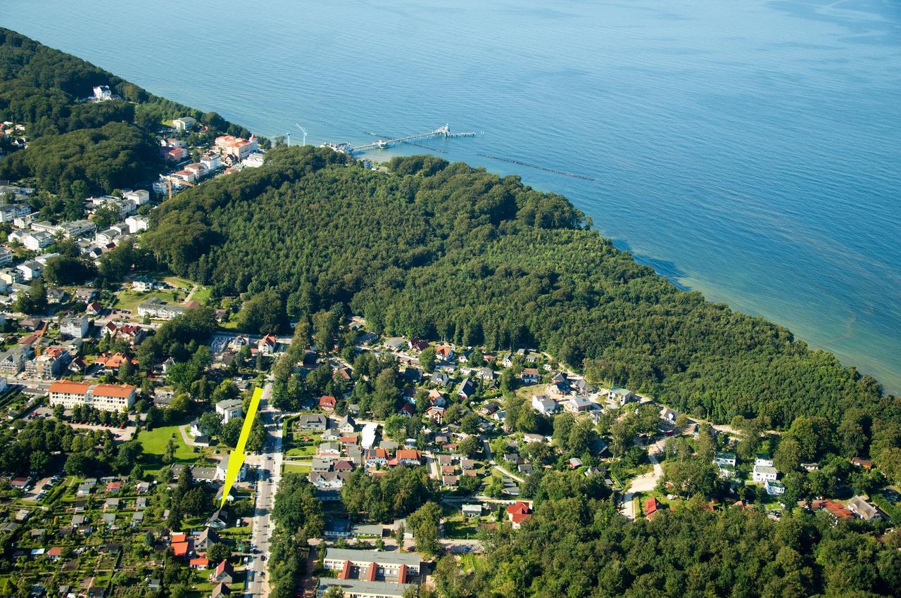 Ferienwohnung Sonnenhus - Rügen Sellin  Exterior foto