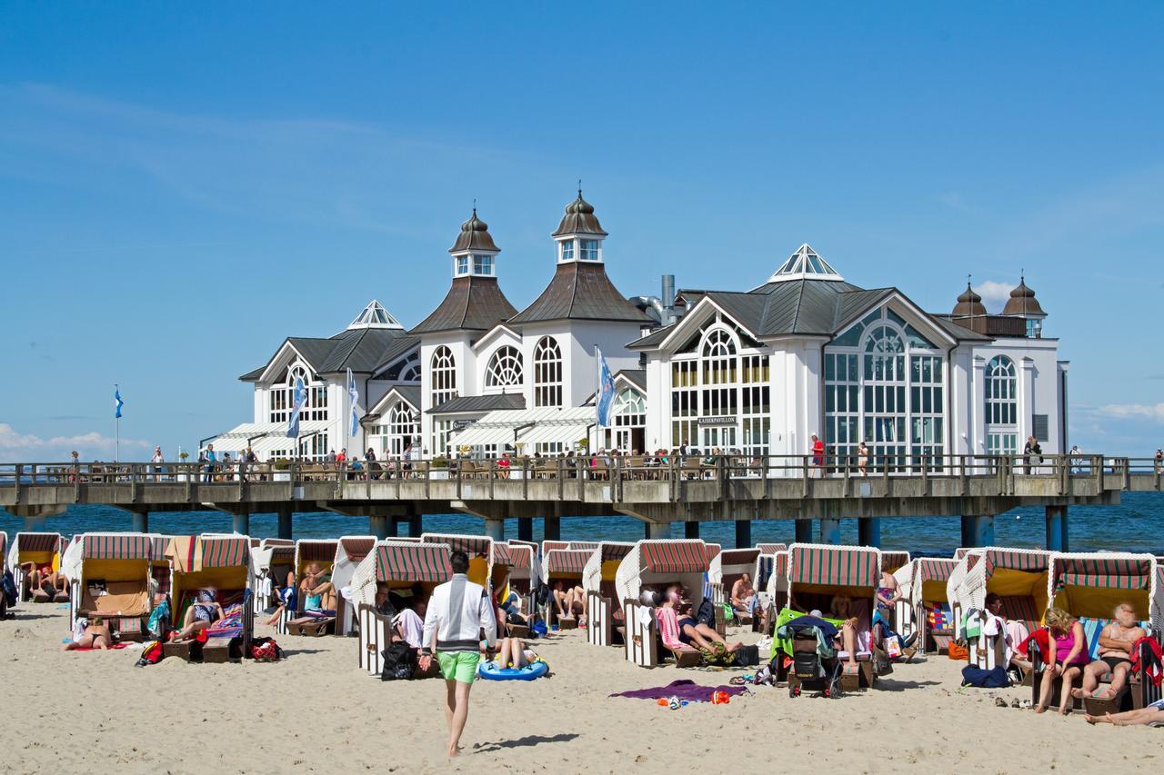 Ferienwohnung Sonnenhus - Rügen Sellin  Exterior foto