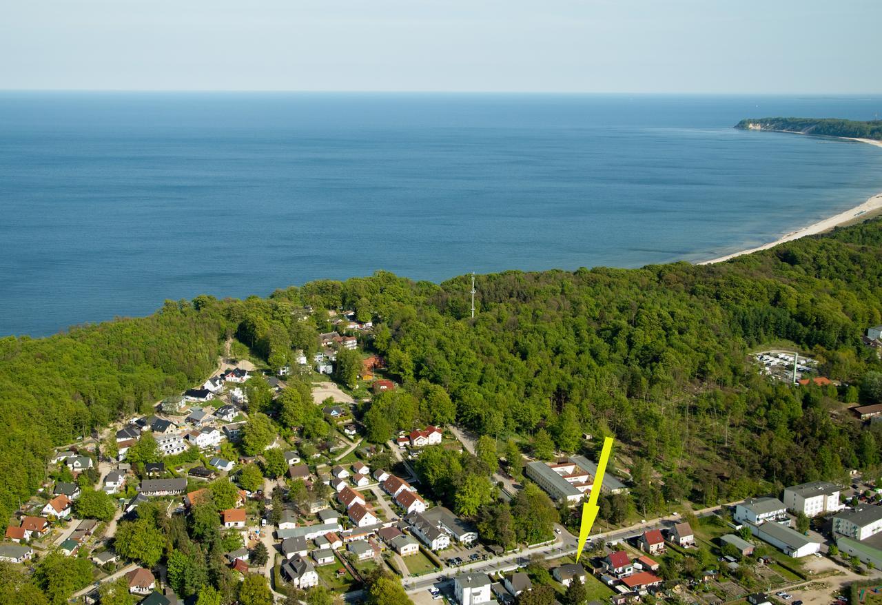 Ferienwohnung Sonnenhus - Rügen Sellin  Exterior foto