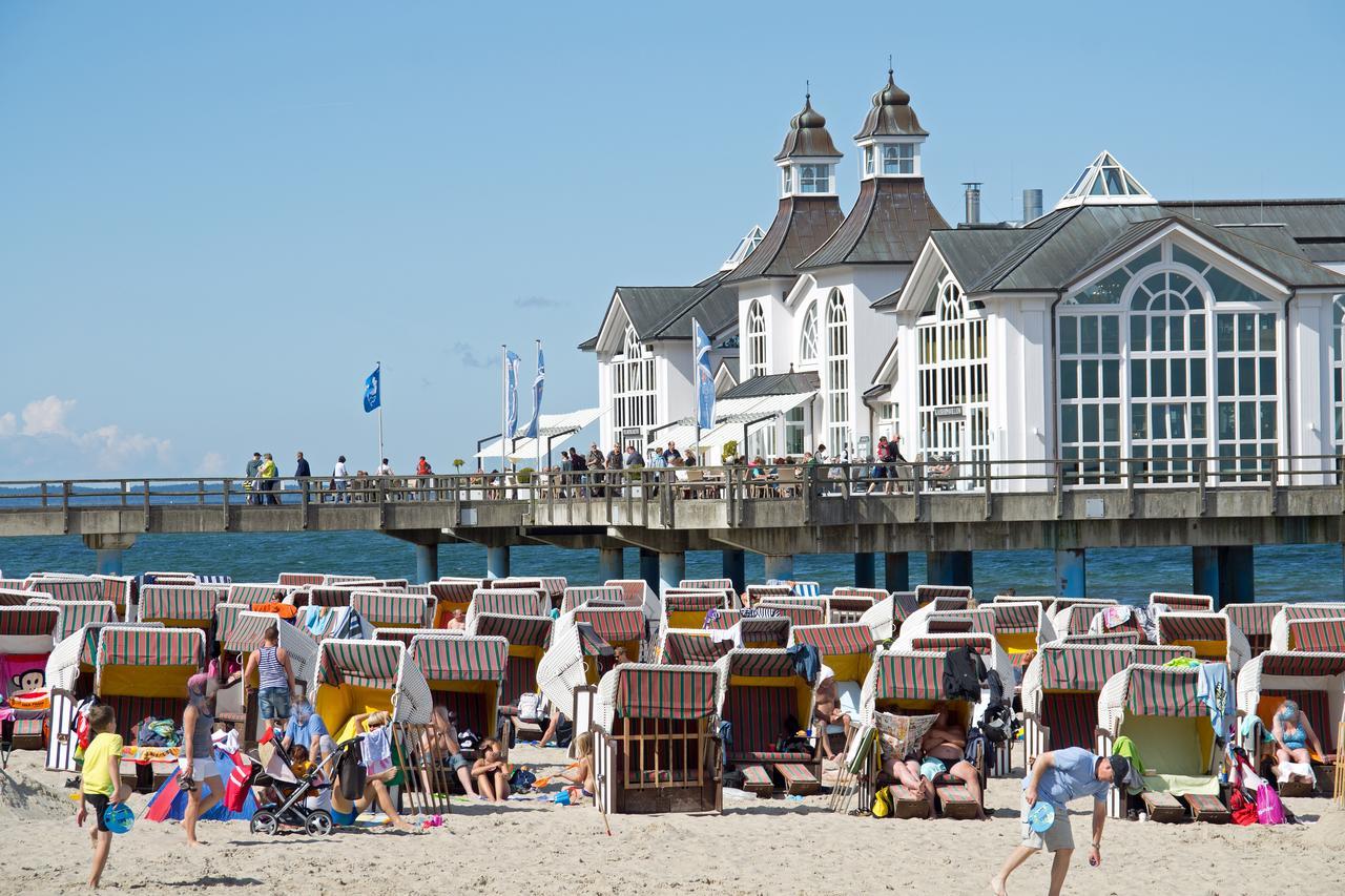 Ferienwohnung Sonnenhus - Rügen Sellin  Exterior foto